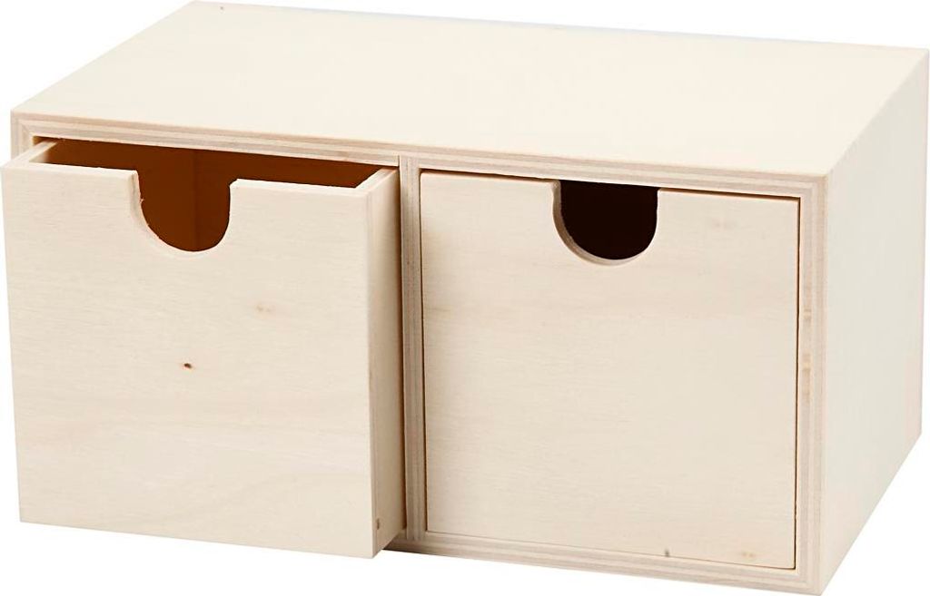 Creativ Company 55765, Úložná truhlica, Drevo, Obdĺžnikový, Obrázok produktu 