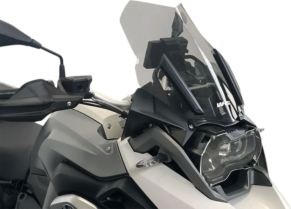 Bulle Moto R1250GS pour Touring et Ville - Protection Air Standard Smoked