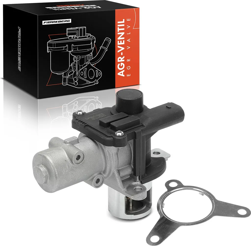 Soupape EGR Vanne de Recyclage Gaz Dacia Duster Sandero Renault 1.5 Diesel