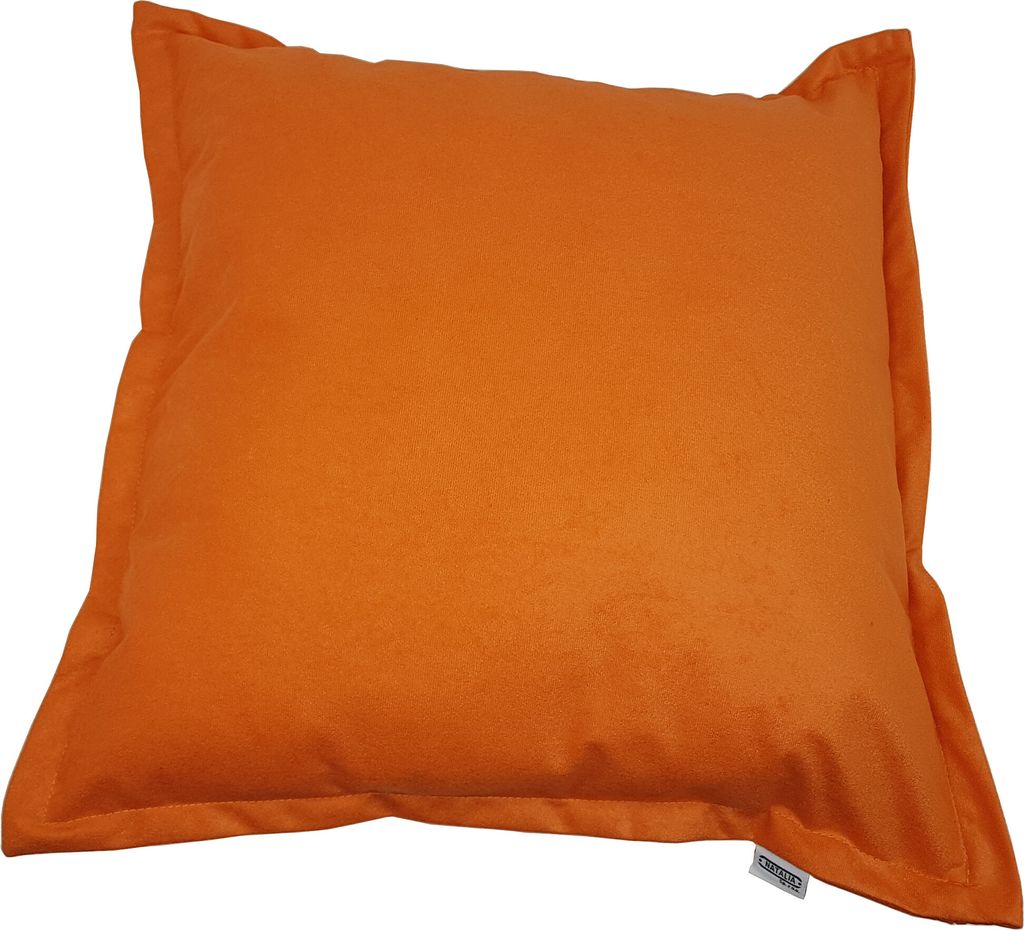 Natalia Spzoo Kissenhülle mit Stehsaum und Reißverschluss 40 x 40 cm