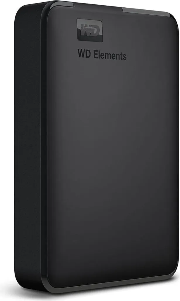 Disque Dur Externe 5To WD Elements Portable USB 3.0 - Boîtier Noir