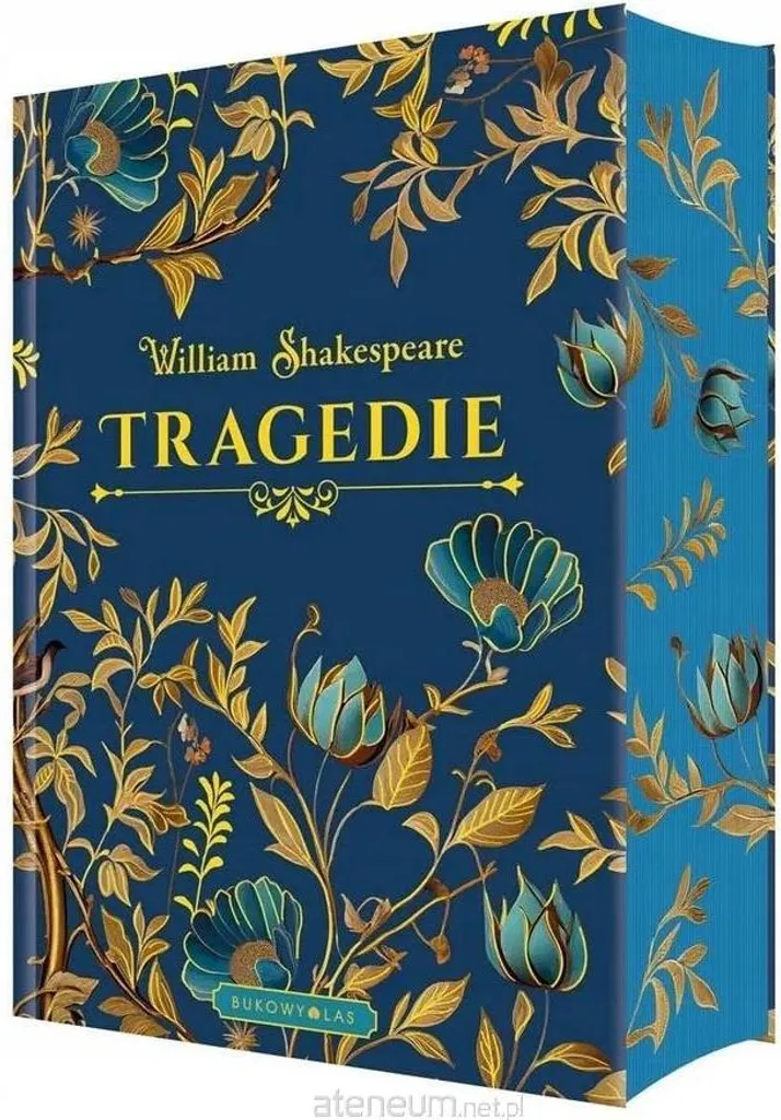 Livre de Collection Tragédie - Ouvrage Littéraire de Prestige Relié Cuir