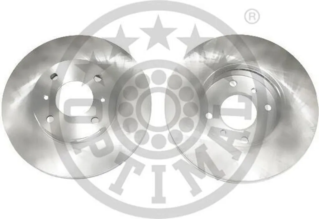 Disque de Frein Avant OPTIMAL BS-6250C : Stop aux Vibrations Nissan