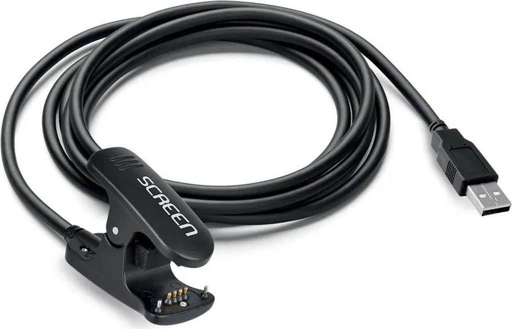 Seacsub Computer Screen Usb Kabel Schwarz Schwarz One Size