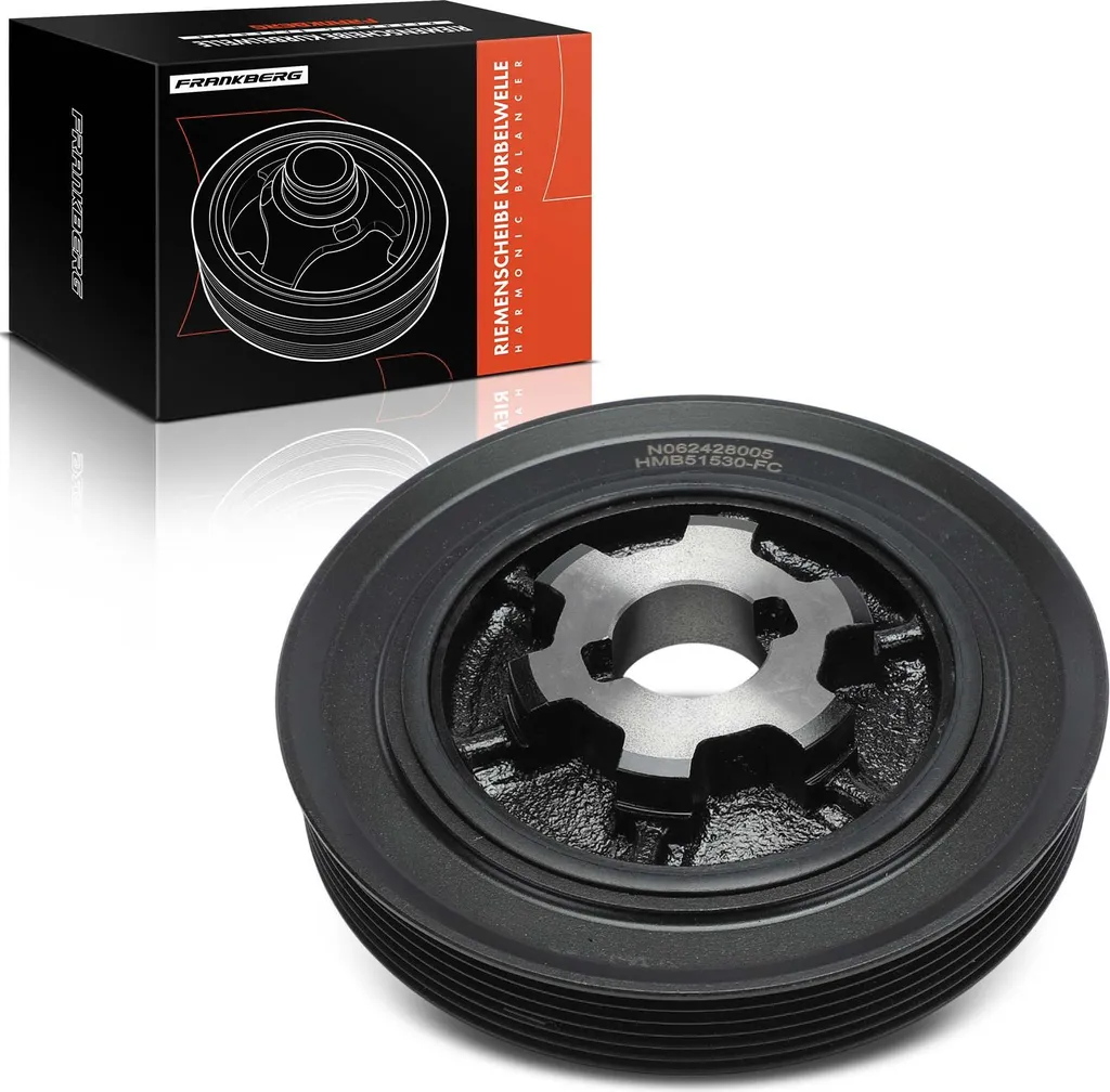 Poulie de vilebrequin Frankberg pour Citroën C5 II et Peugeot 407 2.2L