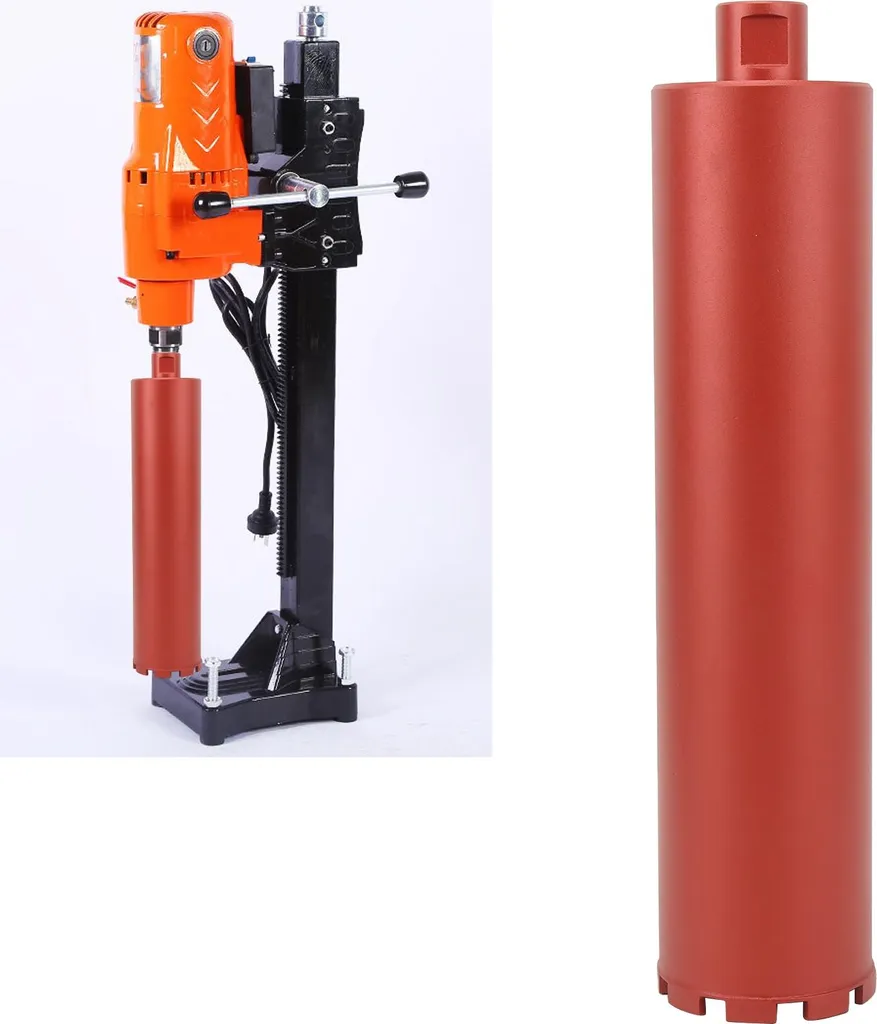 Foret diamanté 450 mm mixte sec et eau avec segments haute performance - 11