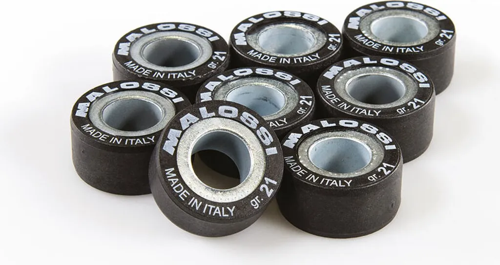 Jeu de Galets 15g Malossi HTRoll 26x12,8 mm pour Réparation Variateur Pro