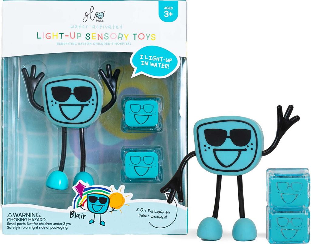 Glo Pals, Blair Badefigur - Set mit zwei im Wasser Produktbild 