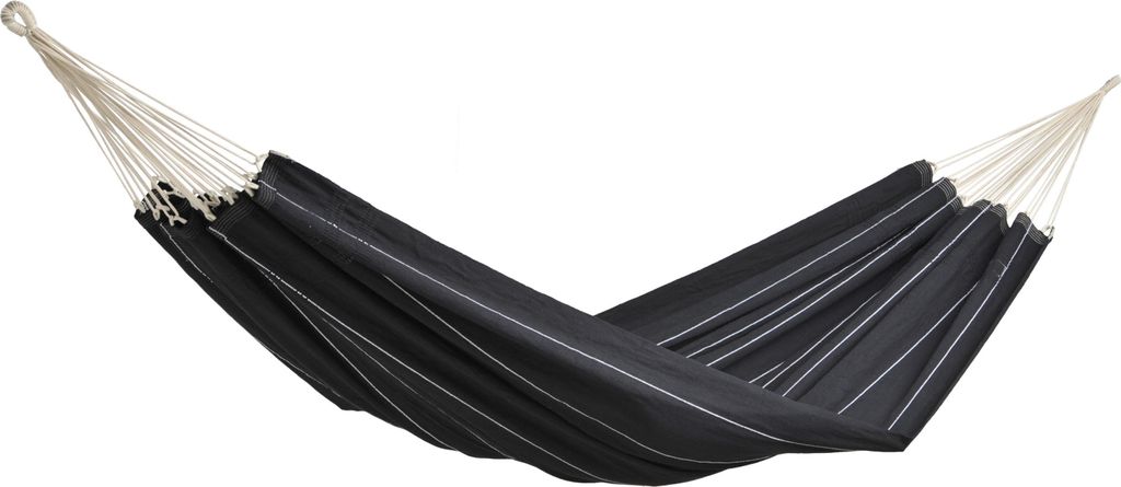 AMAZONAS XL Amaca Barbados Nero Amaca in tessuto Superficie Immagine del prodotto 