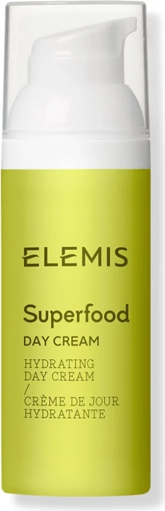 Soin de Jour Elemis Superfood 50ml pour Peaux Ternes et Déshydratées