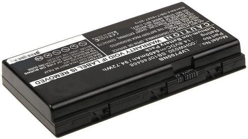 Batterie Ordinateur 95Wh 6.400 mAh CoreParts 14.8V Haute Capacité Noir