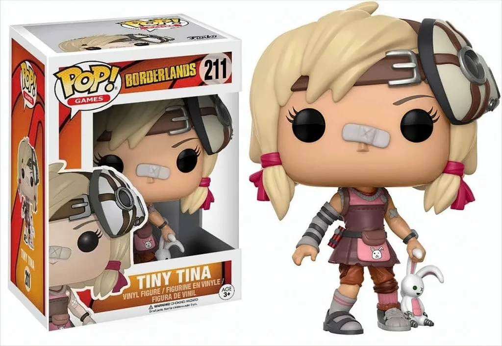 Figurine Funko Pop Borderlands Tiny Tina n°40 - Vinyle de Collection