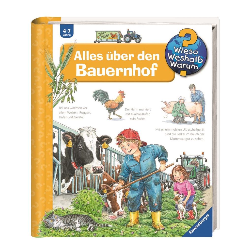 Ravensburger Wieso Weshalb Warum? Alles über den Bauernhof (Band 3)