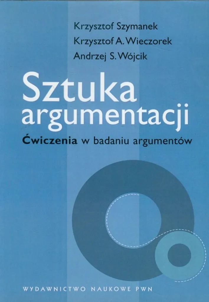 Manuel d'exercices d'argumentation polonais Sztuka argumentacji Broché