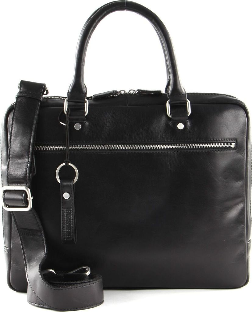 Leonhard Heyden Cambridge Aktentasche Leder 37 cm Laptopfach