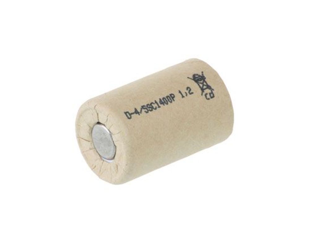 Mexcel Akku 4/5 Sub-C 1,2V / 1400mAh NS4/5SC Immagine del prodotto 