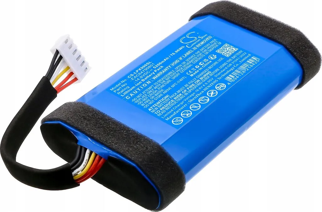 Batterie de Rechange pour Enceinte Bluetooth LG XBOOM Go XG9 Pro