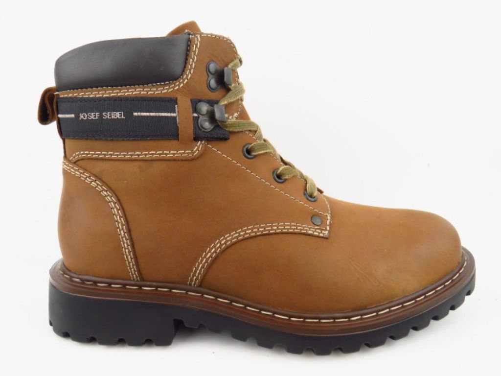 Josef Seibel ADELBODEN brasil Schnürstiefel Braun : 40 Produktbild 