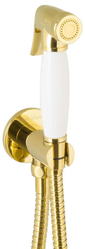 PaulGurkes Bidet Gold Spraybrause Unterputz Bidet-Set Produktbild 