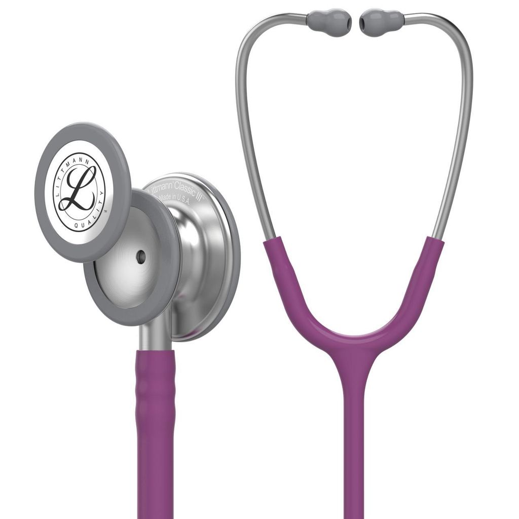 Stéthoscope Classic III 5831 Prune, Double Pavillon Adulte, Image du produit 