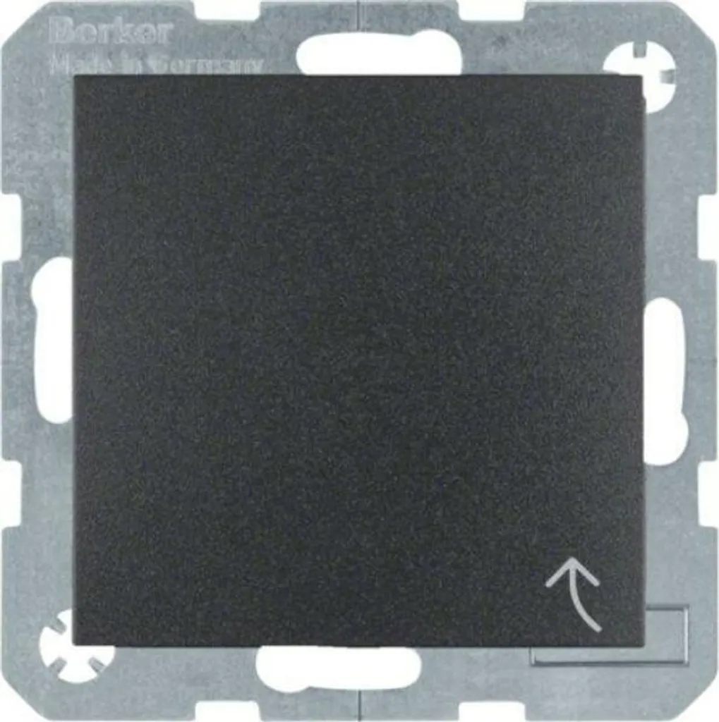 Prise IP44 Berker Anthracite Mat 41241606 S.1 Protection avec Clapet