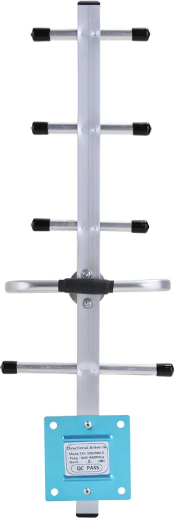 Booster de Signal Téléphone LCD 900MHz avec Antenne Yagi Haute Portée