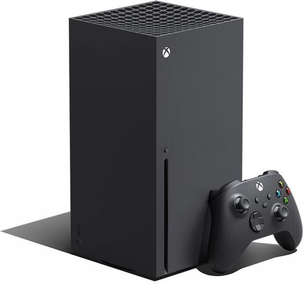 Microsoft Xbox Series X schwarz Produktbild