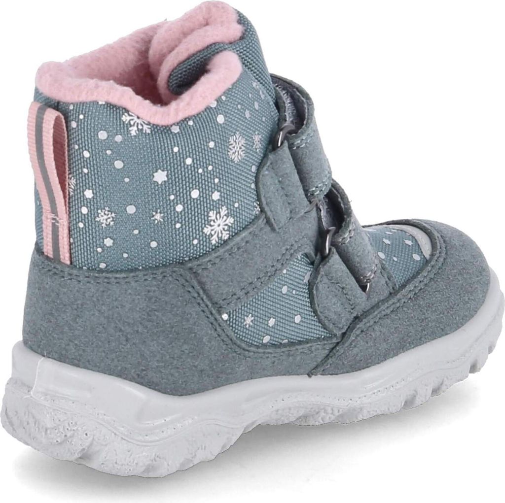Superfit Mädchen Winterstiefeletten HUSKY1 Hellgrün Textil Produktbild 4