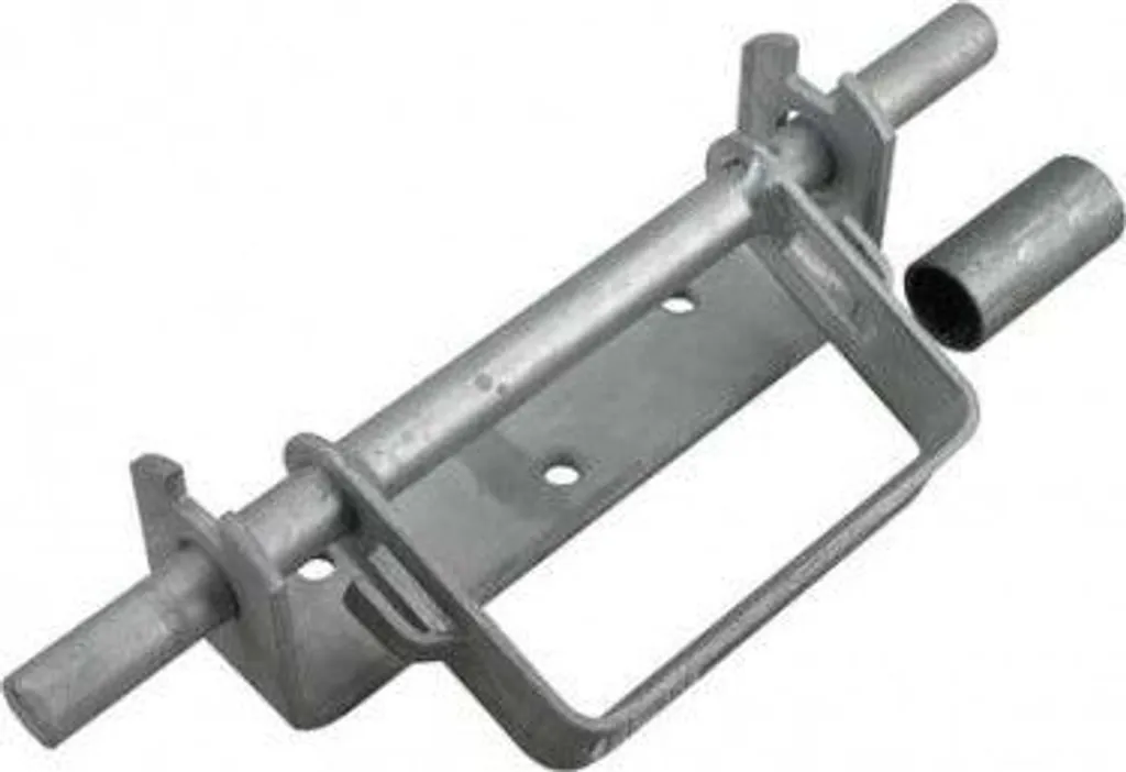 Chiusura Sponda Rimorchio Pigpen 165 x 40 mm | Acciaio Zincato Robusto