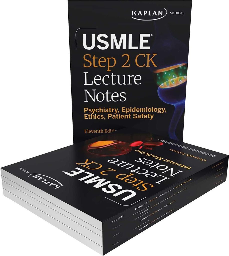 USMLE Step 2 Ck Lecture Notes, Eleventh Edition: 5-Book Clinical Review (2026-2027)