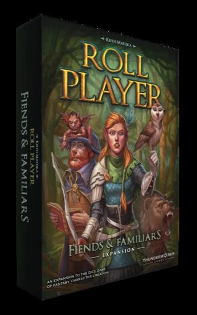 Roll Player : Monstres & Familiers, l'extension indispensable en VF