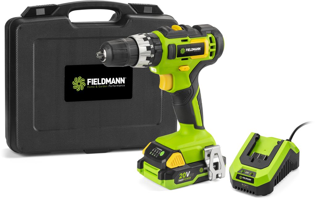 FIELDMANN FDUV 70115-A Akumulátorová vrtačka s funkcí Obrázek produktu 