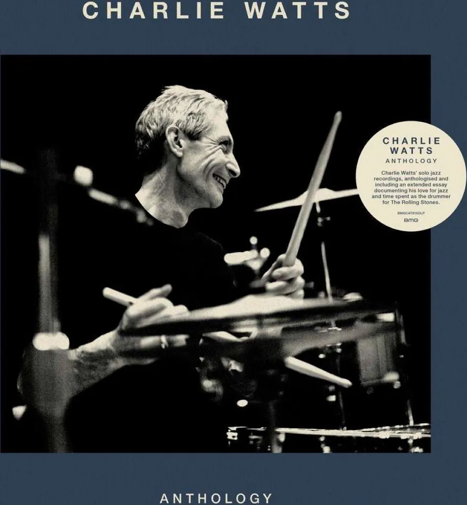 Album Vinyle Charlie Watts Anthologie Idéal pour Platine et Collection