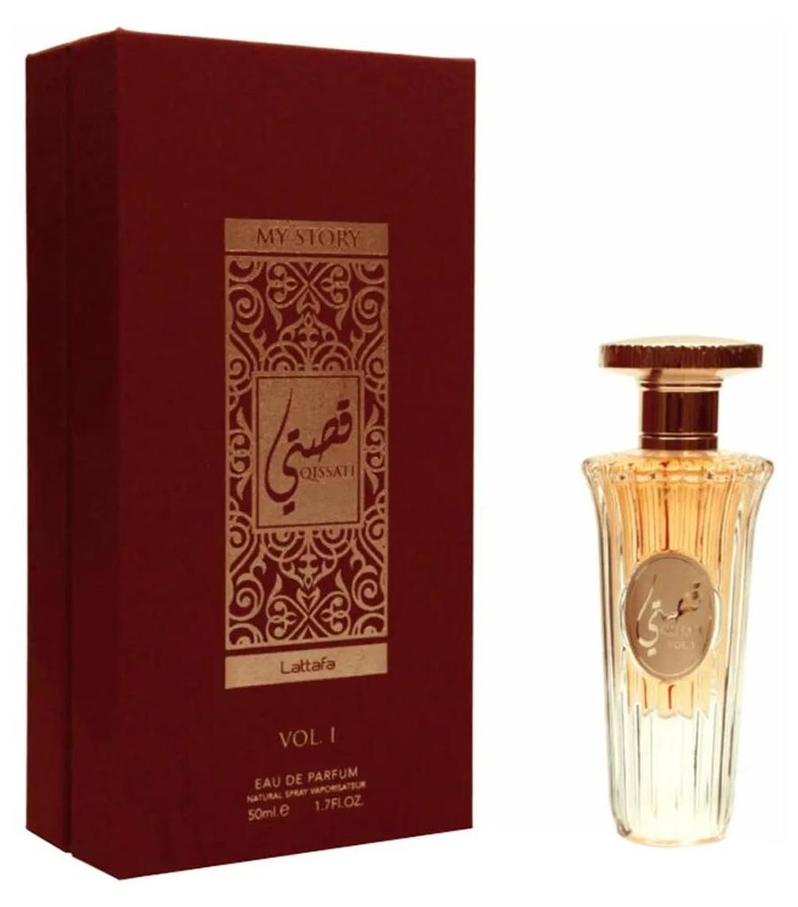 Lattafa Qissati Vol. I Rot EDP W 50 ml Produktbild 