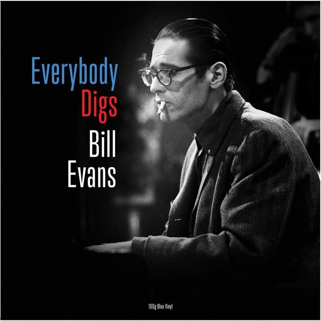 Bill Evans - Everybody Digs Bill Evans Blue Vinyl