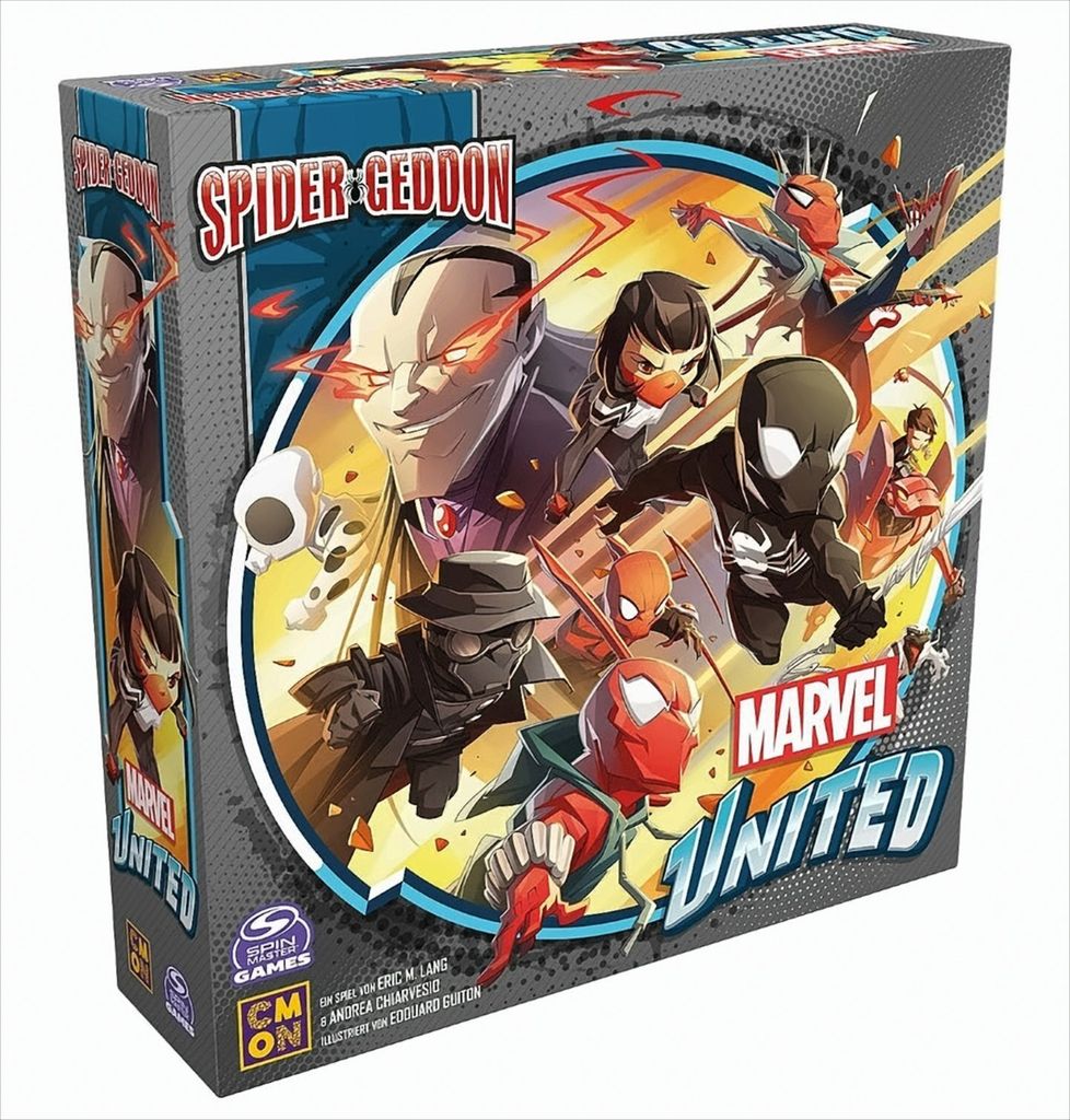 Marvel United: Spider-Geddon – Kooperatives Kartenspiel ab Produktbild 