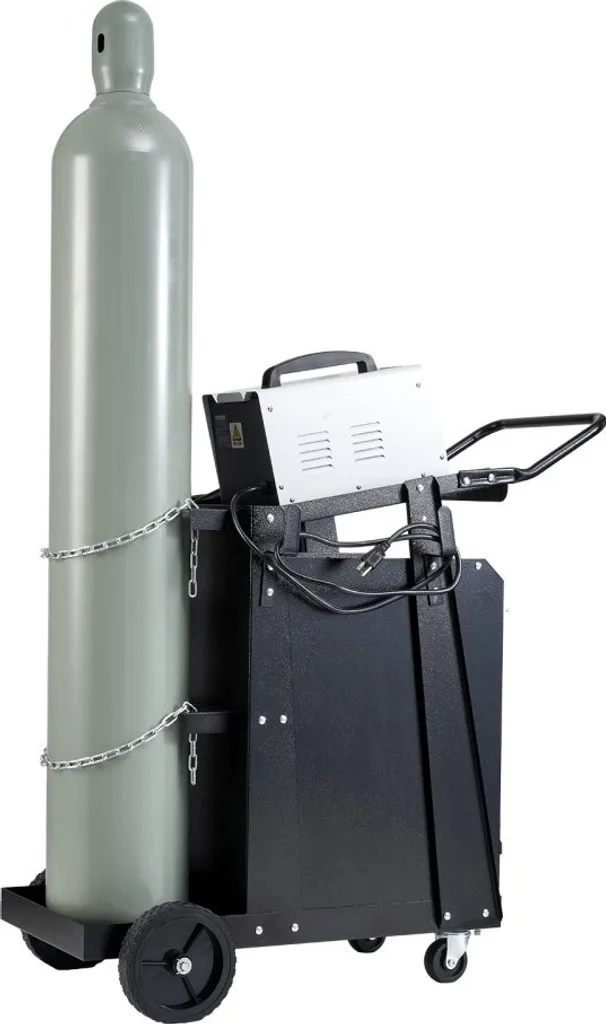 Poste de soudage mobile Schweißermobil - Idéal garage et ferronnerie - 11