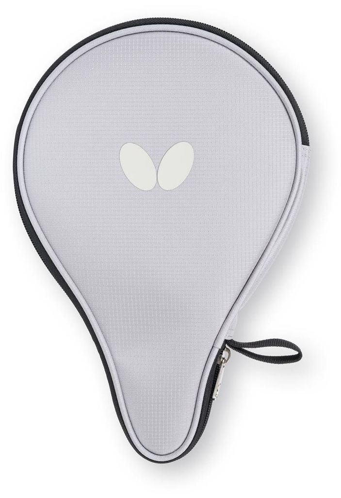 Butterfly Tischtennishülle Easy grau | Tischtennis Racket Produktbild 