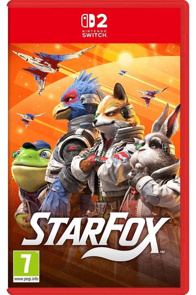 Switch 2: Star Fox Produktbild 