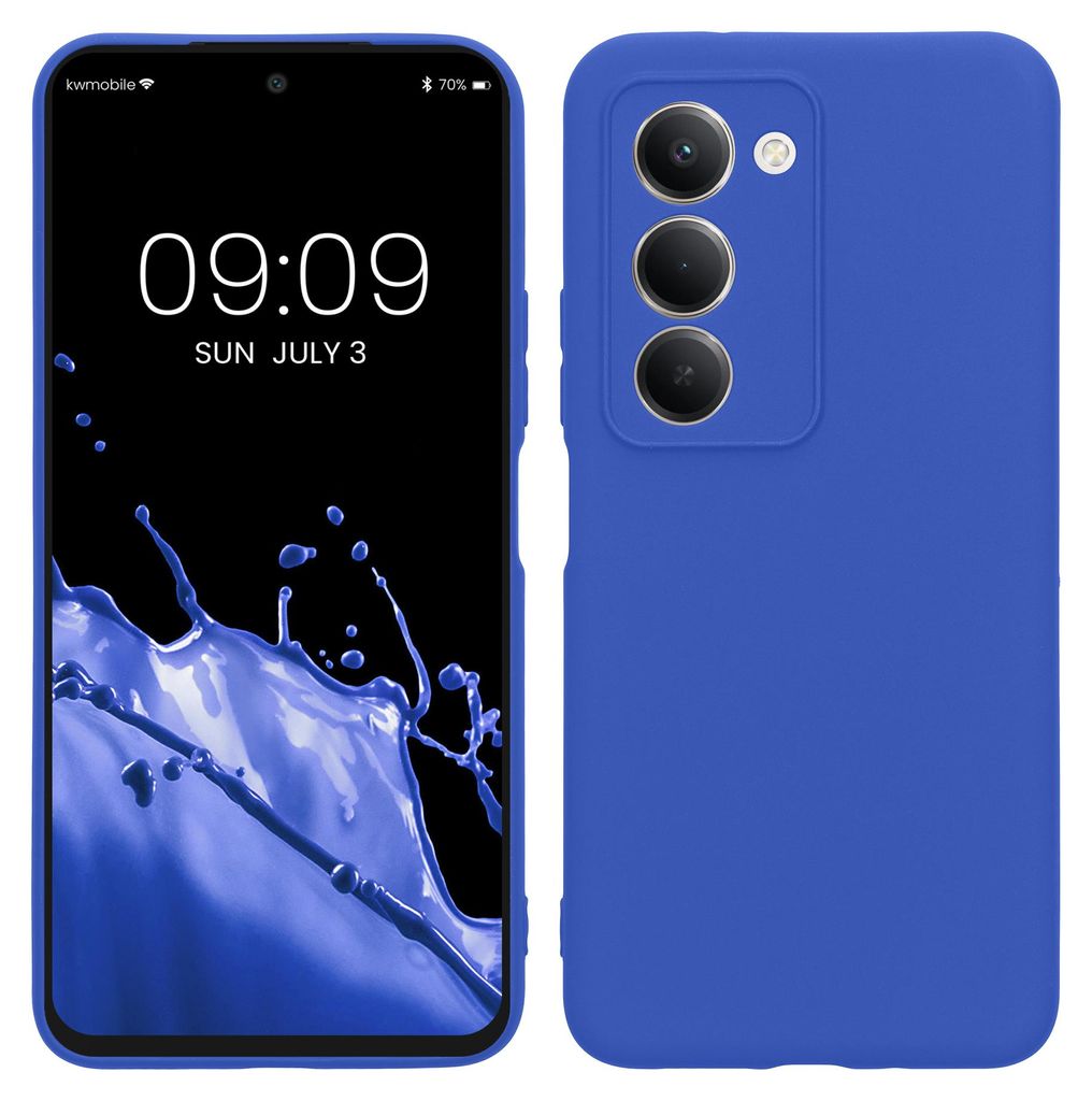 kwmobile Handyhülle für Xiaomi Redmi 15 5G Hülle - weiches Produktbild 