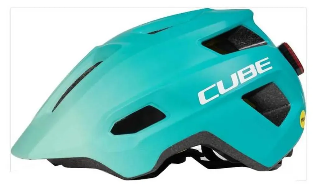 Casque Cube Linok Mips Junior vert S : Technologie Mips et confort - 3