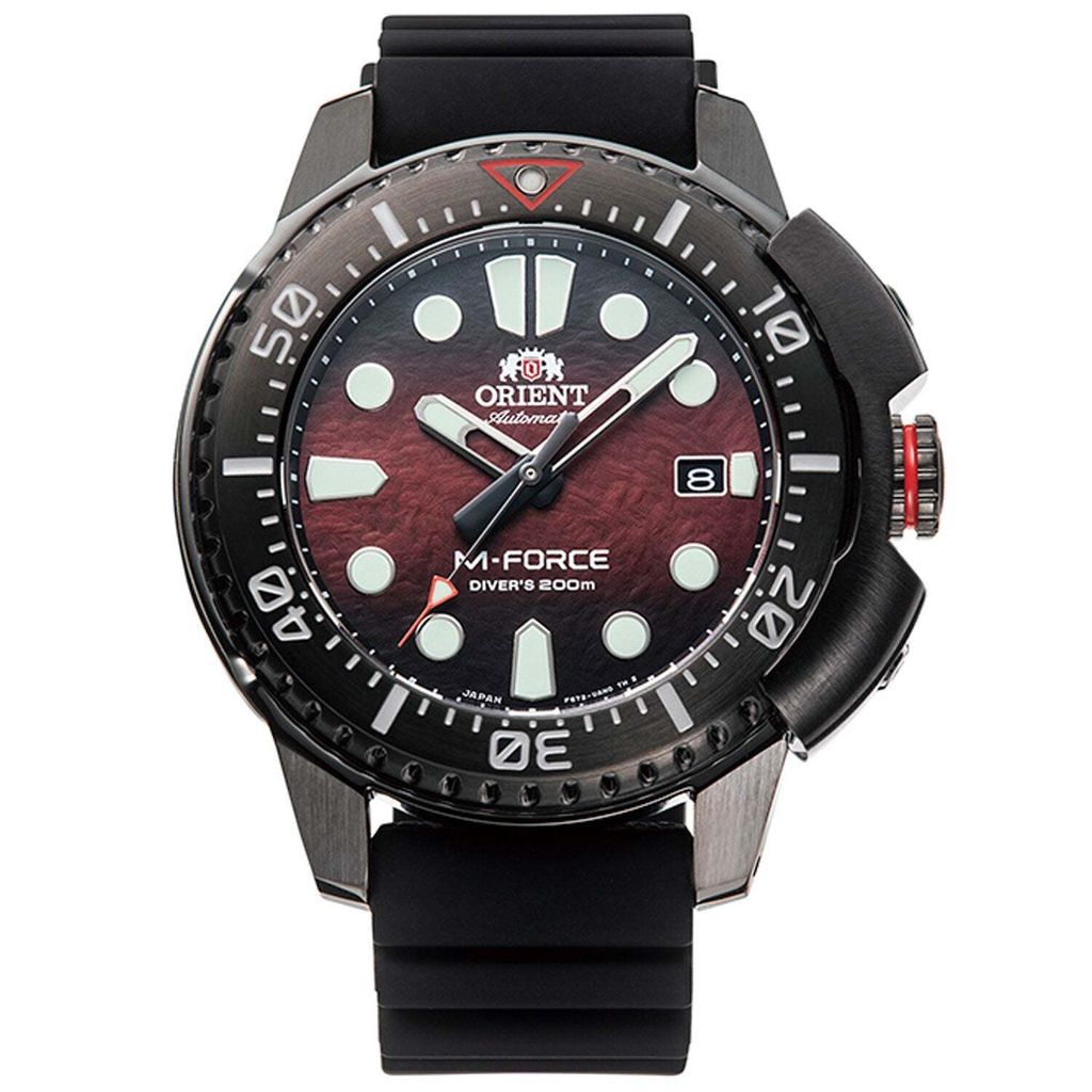 Orient RA-AC0L09R00B M-Force Automatik Limited Edition Herrenuhr 45mm 20ATM