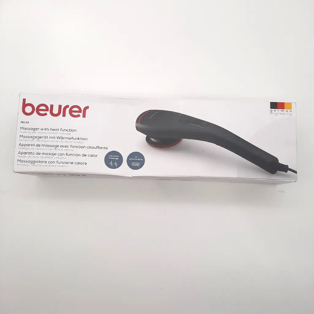 Appareil de massage par vibrations Beurer MG 24 pour une détente totale