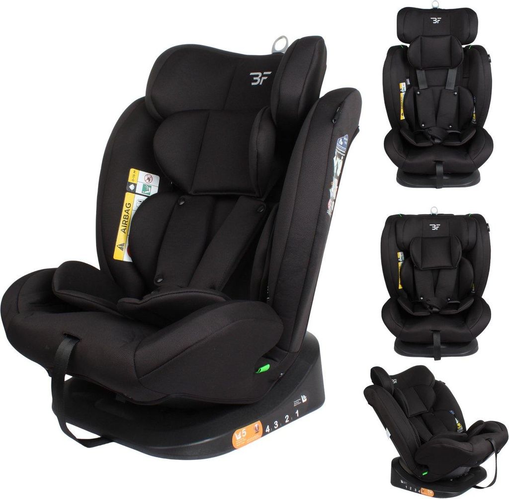 Bebies First Entour I-Size Kindersitz 0–36 kg (40–150 cm) – Produktbild 