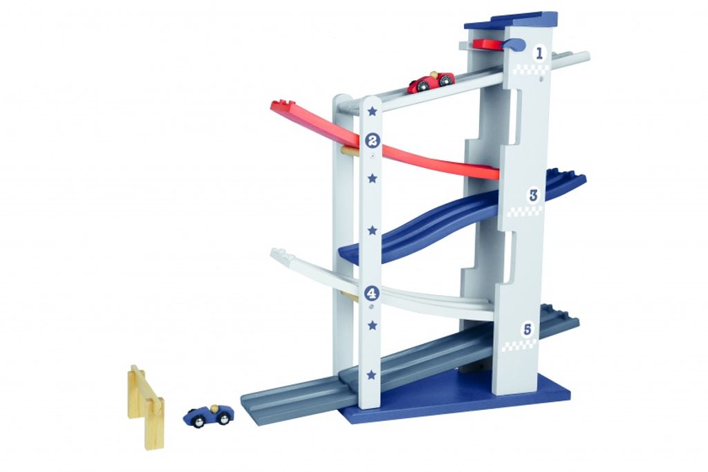 EverEarth, Auto-Rennbahn Zweispurig, EE33781 Produktbild 
