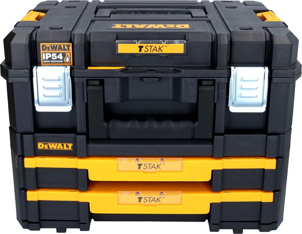 DeWalt DWST83395-1 set COMBO II+IV, 2 zásuvky, kuličková Obrázek produktu 