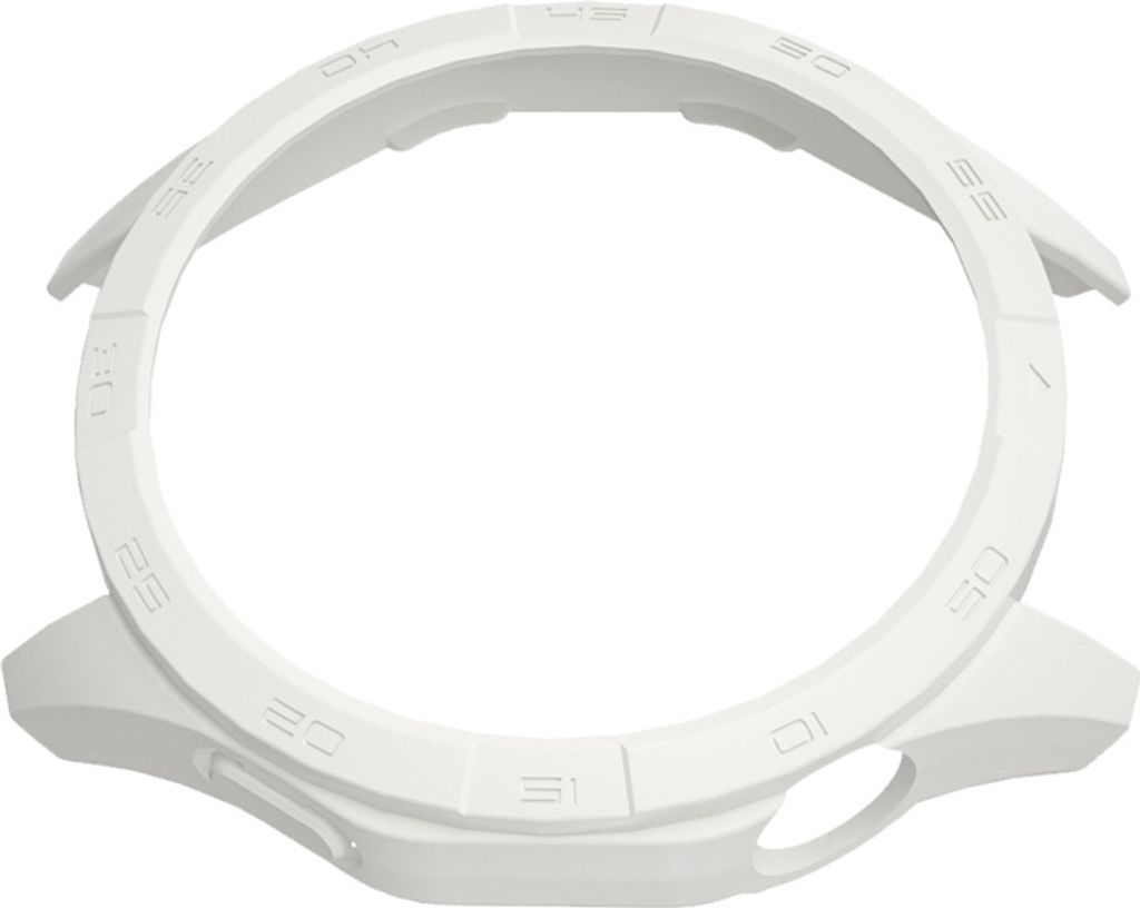INF Schutzhülle für Huawei Watch GT4 46mm Weiß