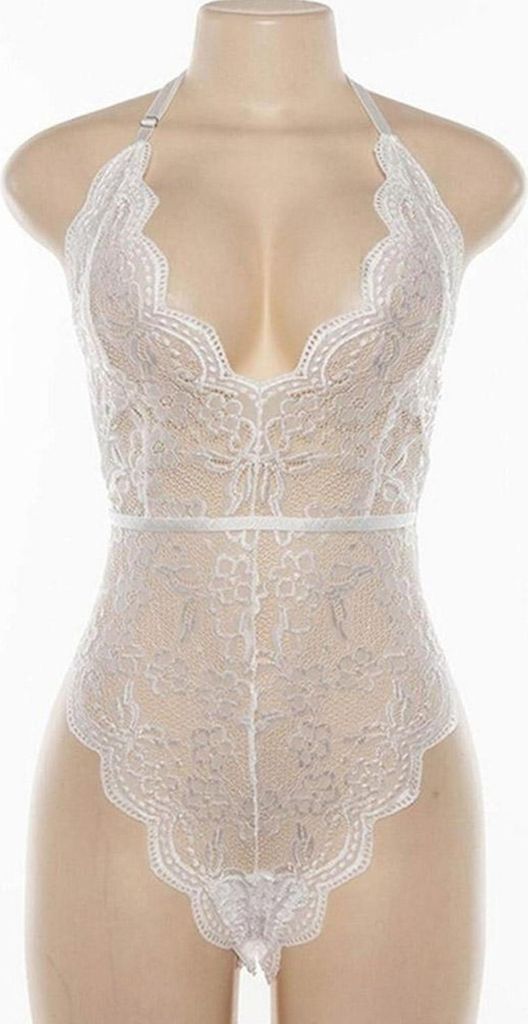 Spitzenbody - Damen - Damenunterwäsche - sinnliches Outfit Produktbild 