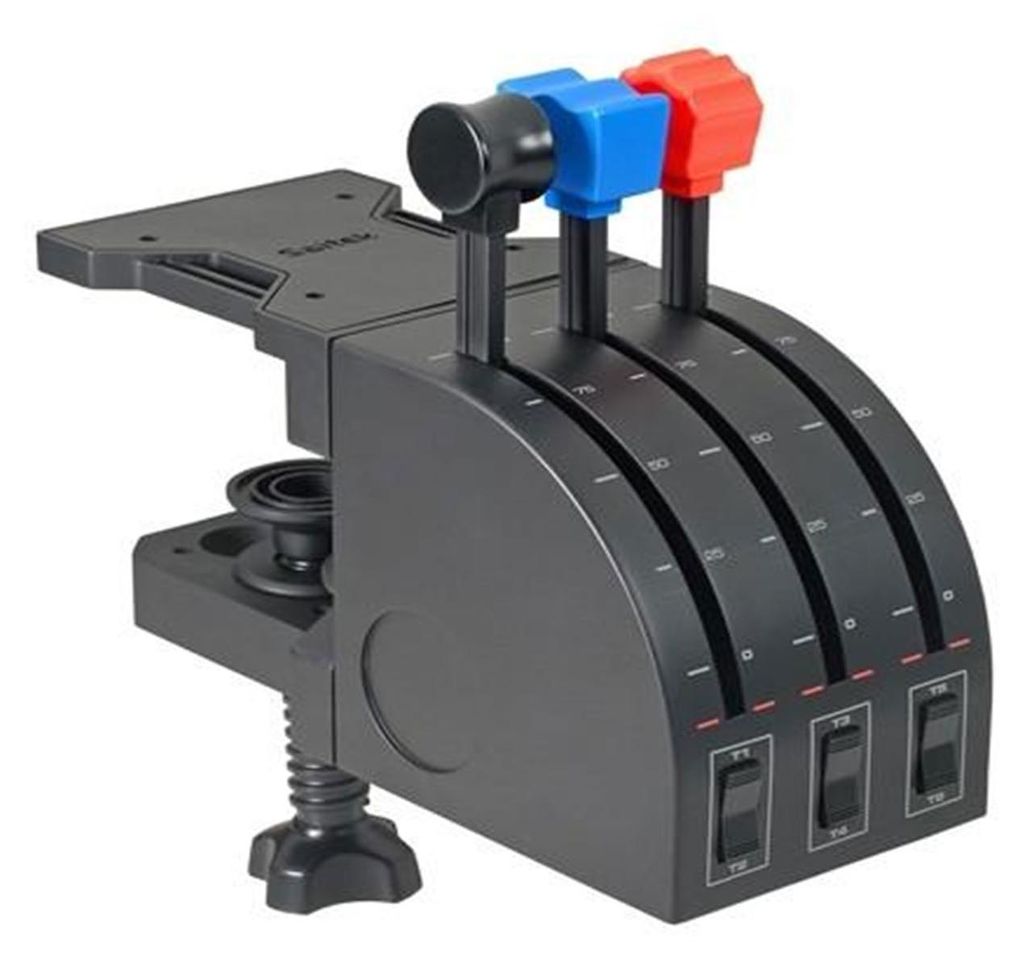 Logitech Flight Throttle Quadrant - acceleratore - cablato Immagine del prodotto 