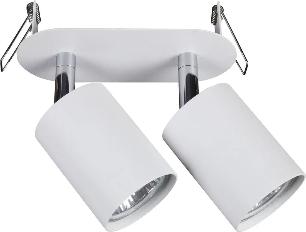 Luminaire encastré plafond EYE FIT Nowodvorski blanc mat design
